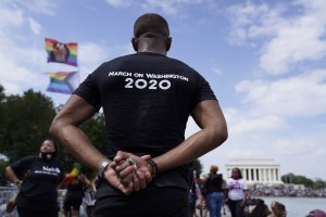 Racial Injustice March on Washington_AP Images 115