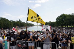 Racial Injustice March on Washington_AP Images 120