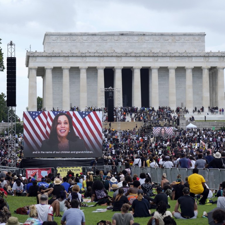 Biden, Harris To Mark March On Washington