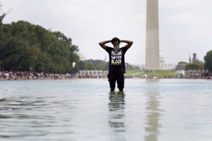 Racial Injustice March on Washington_AP Images 125
