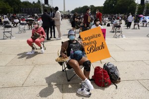 Racial Injustice March on Washington_AP Images 126