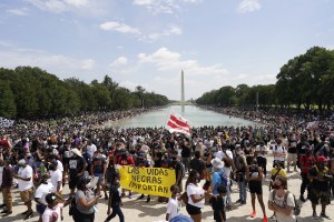 Racial Injustice March on Washington_AP Images 127