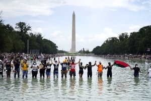 Racial Injustice March on Washington_AP Images 136