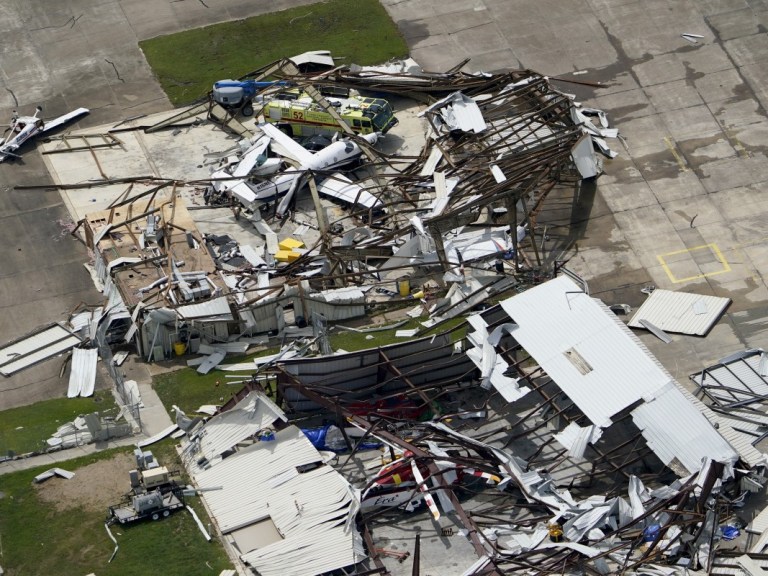 Tropical Weather Louisiana_AP Images 2