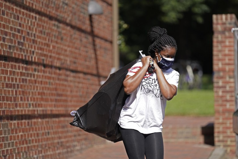 Colleges Grapple With Coronavirus As Students Return