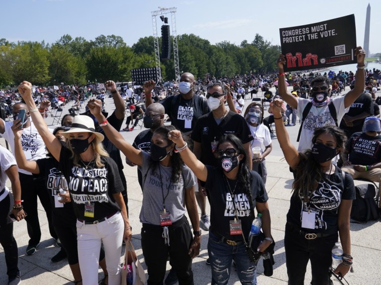 racial injustice march on washington 2020_AP Images 3