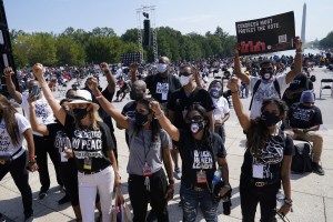 racial injustice march on washington 2020_AP Images 3