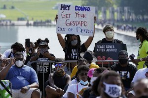 racial injustice march on washington 2020_AP Images 4