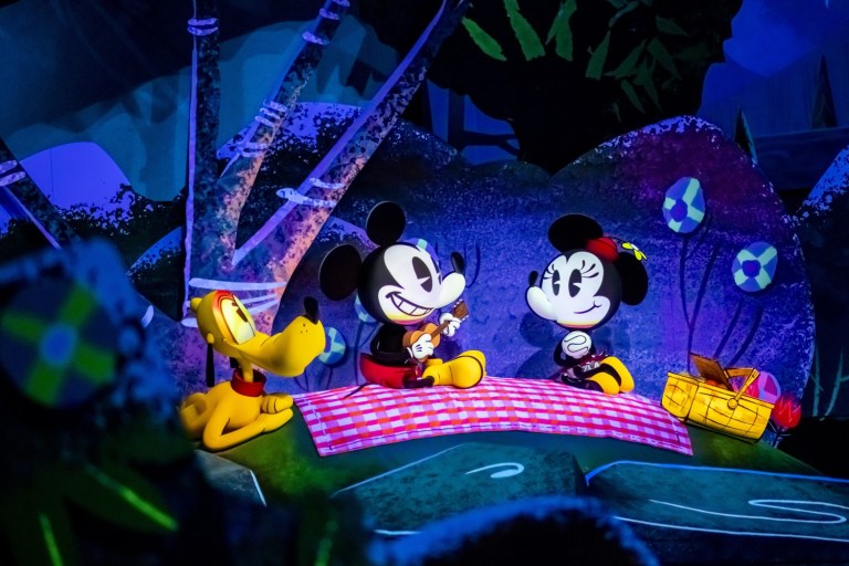 A Vintage Disney Trash Can Sells for $10K