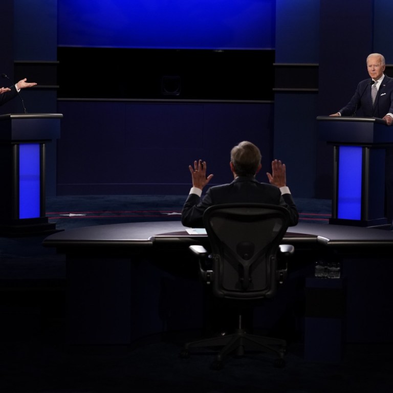 For Moderator Chris Wallace, Debate Was Runaway Train