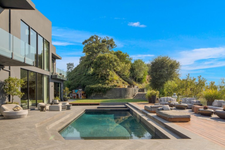 Check Out John Legend’s Stylish Beverly Hills Home!