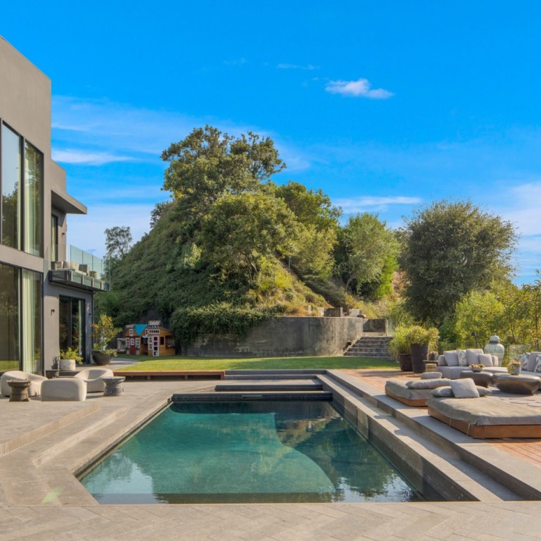 Check Out John Legend’s Stylish Beverly Hills Home!