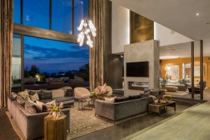 John Legend Chrissy Teigen Beverly Hills home_Anthony Barcelo, Courtesy of Douglas Elliman 6