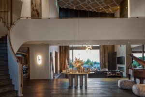 John Legend Chrissy Teigen Beverly Hills home_Anthony Barcelo, Courtesy of Douglas Elliman 9