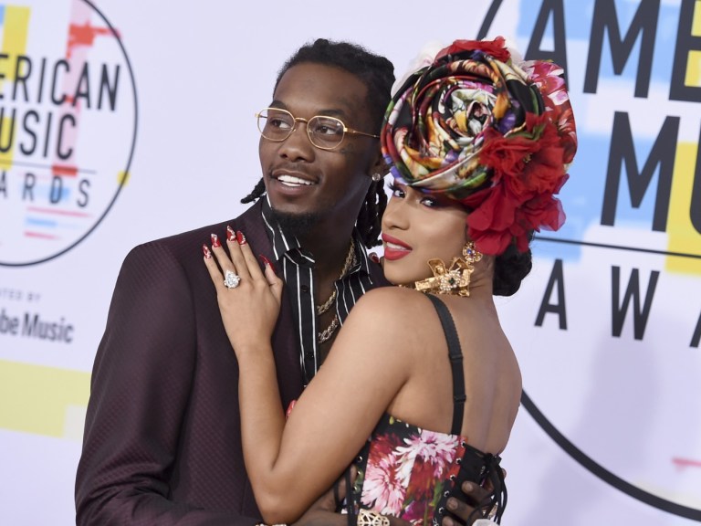People Cardi B Offset Divorce_AP Images 3