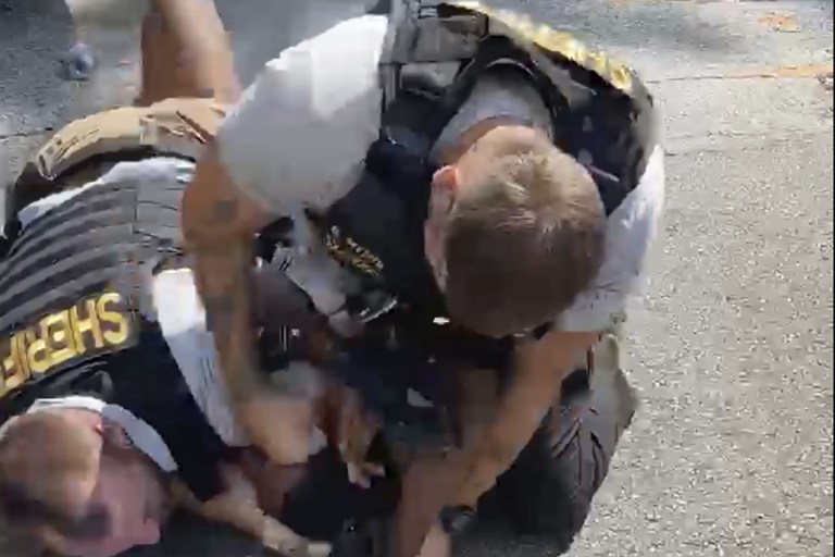 Black Man Beaten By White Georgia Deputy Released