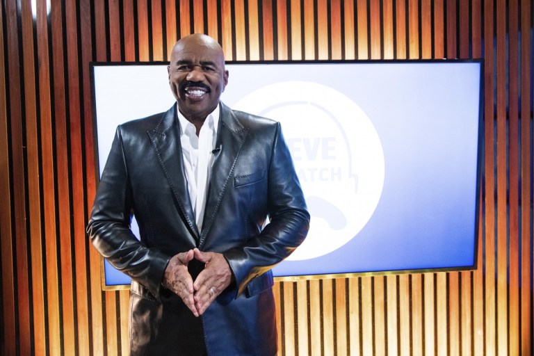 Steve Harvey Talks Show Revival On Facebook Watch, NBC Split