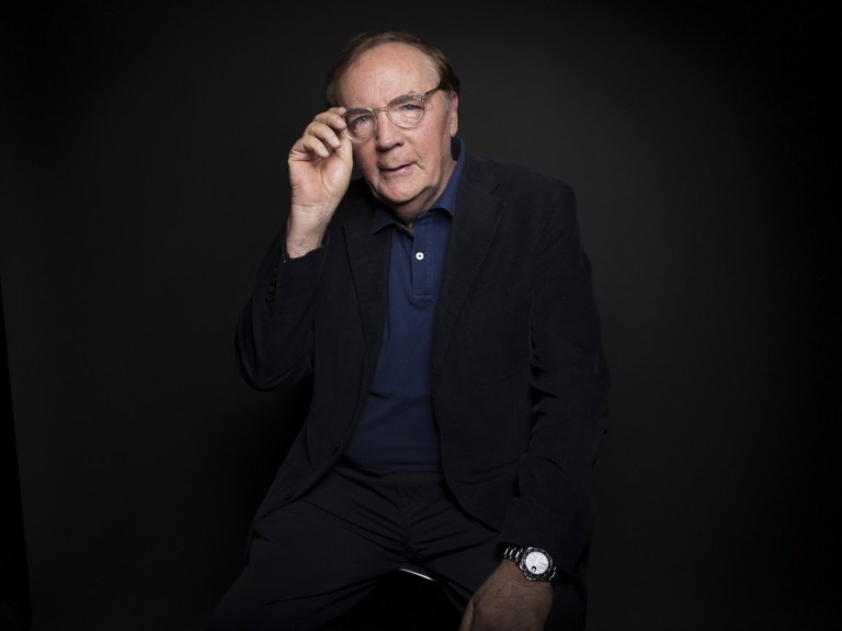 author James Patterson_AP Images