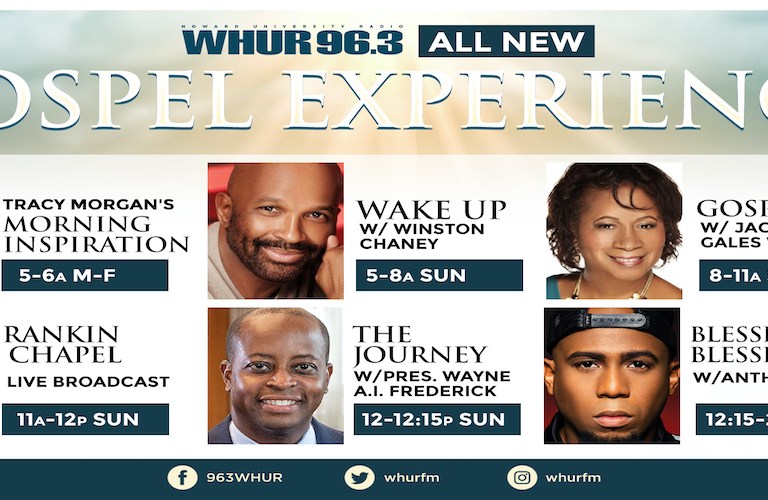 Anthony Brown and Winston Chaney Join 96.3 WHUR Family