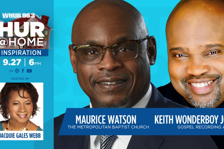 Dr. Maurice Watson Gives Back To Students; Keith Wonderboy Johnson Checks In