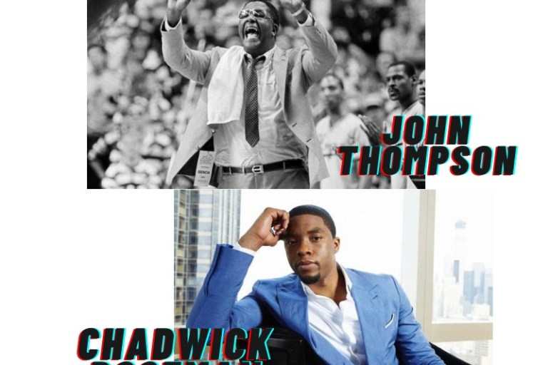 @FrankSkiInspirationalVitamin: In Memory Of: John Thompson and Chadwick Boseman