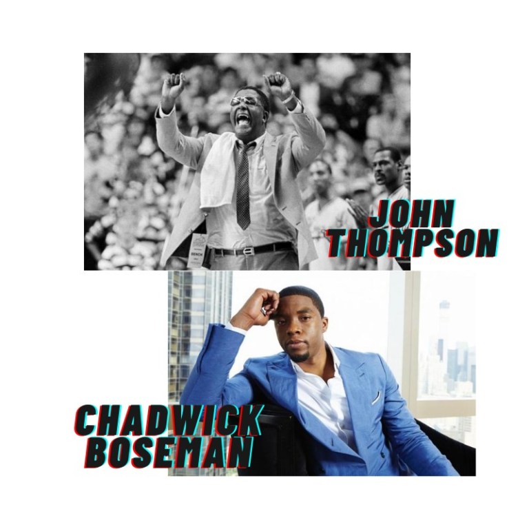@FrankSkiInspirationalVitamin: In Memory Of: John Thompson and Chadwick Boseman