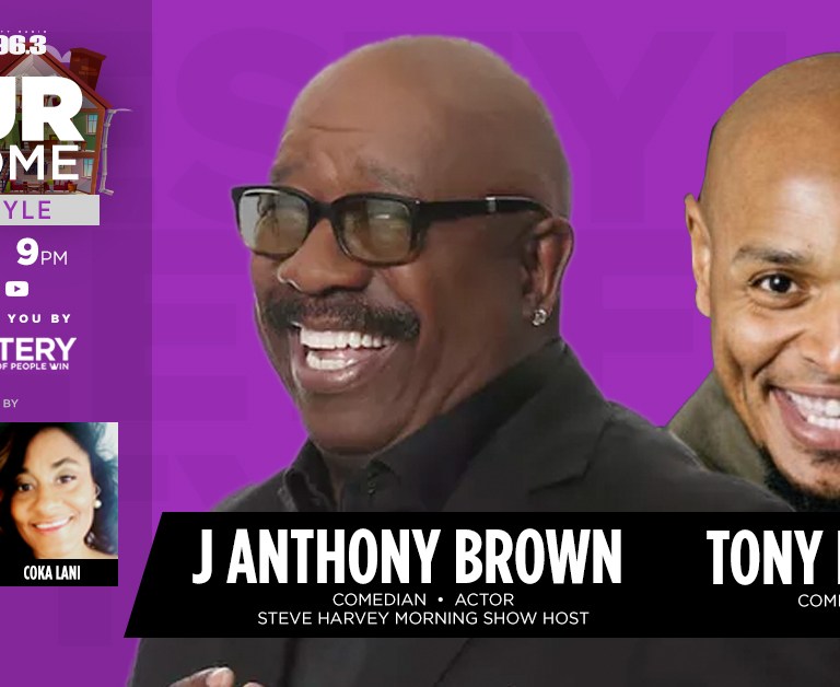 A Night Of Comedians with J. Anthony Brown and Tony Baker