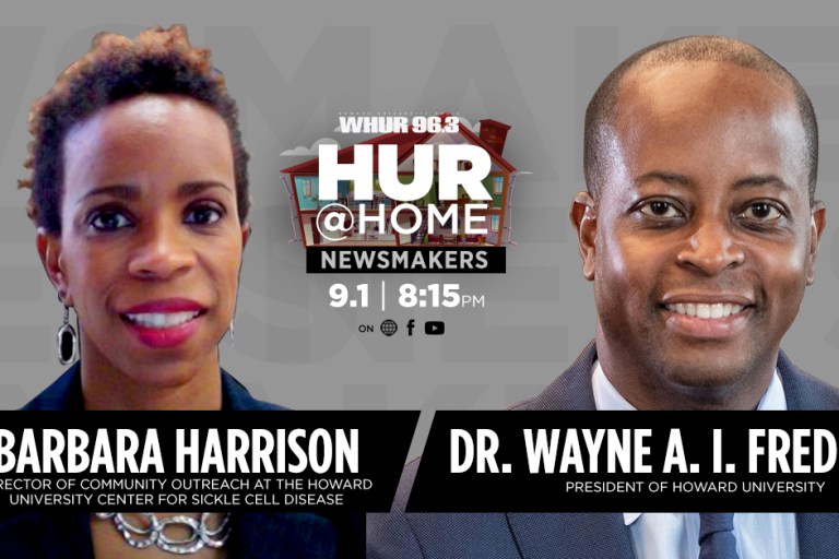 HU Pres. Dr. Frederick On Sickle Cell Awareness Month