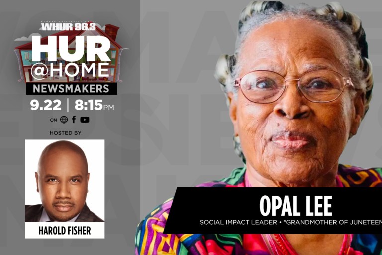 Activist Opal Lee’s Quest To Make Juneteenth A Federal Holiday