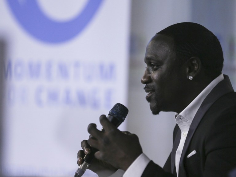 singer Akon_AP Images