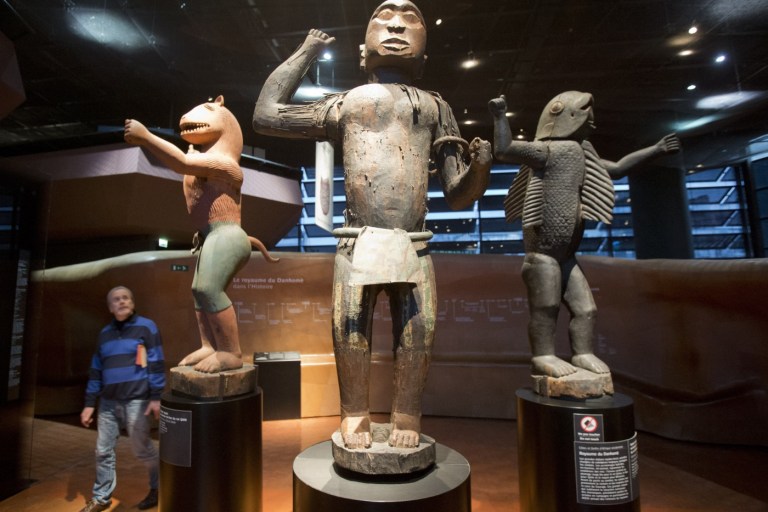 Trial In Paris Over Plundered African Art