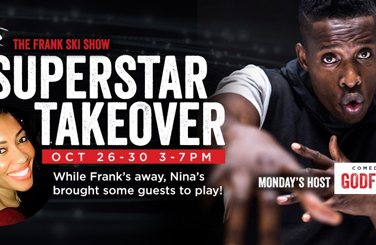 Frank Ski Superstar Takeover: Godfrey Pulls Up On Nina Brown