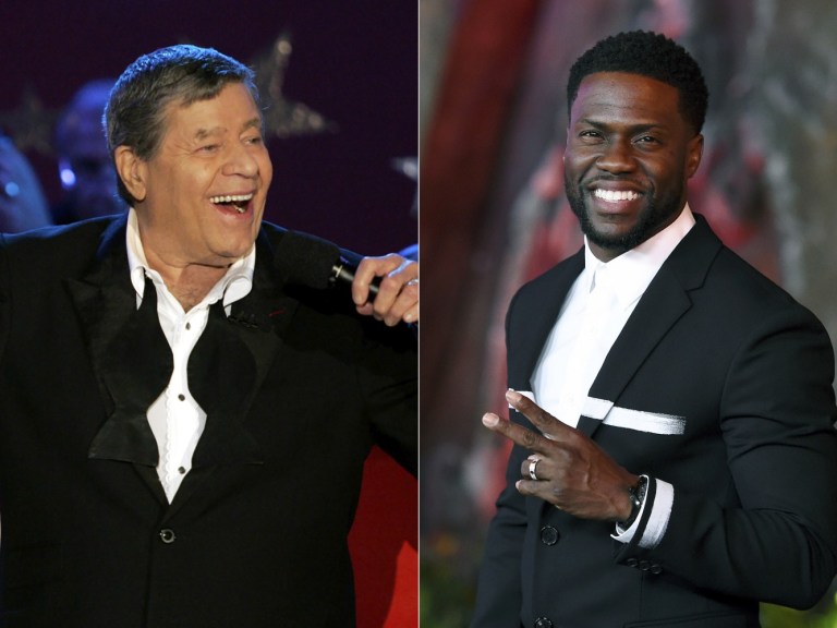 Kevin Hart Jerry Lewis MDA Telethon_AP Images