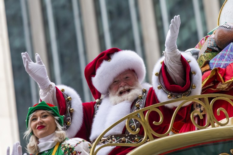 Santa Claus Won’t Be Coming To Macy’s This Year