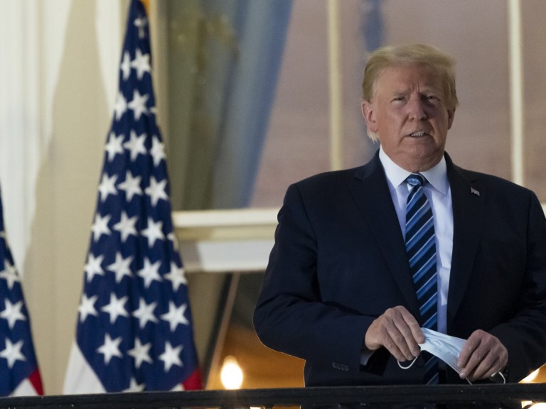 Virus Outbreak Trump coronavirus_AP Images 3