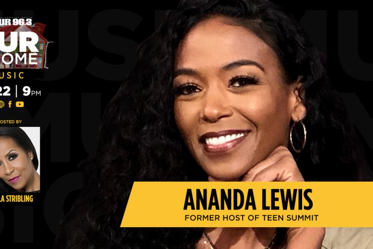 Ananda Lewis’ Holistic Approach To Fighting Breast Cancer
