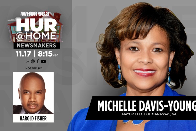 Manassas City Mayor-Elect Michelle Davis-Younger