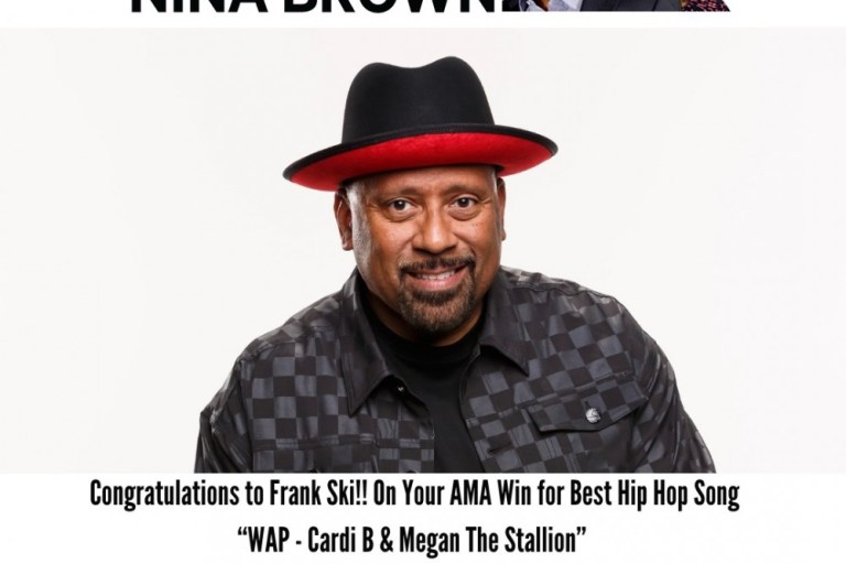 Congratulations Frank Ski! AMA Winner – “WAP” – Cardi B & Meg