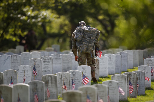 On Veteran’s Day, Trump To Visit Arlington Cemetery