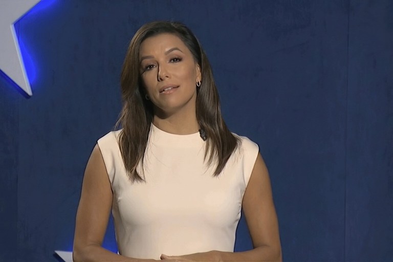 Eva Longoria Said That Latina Women Were “The Real Heroines”…..