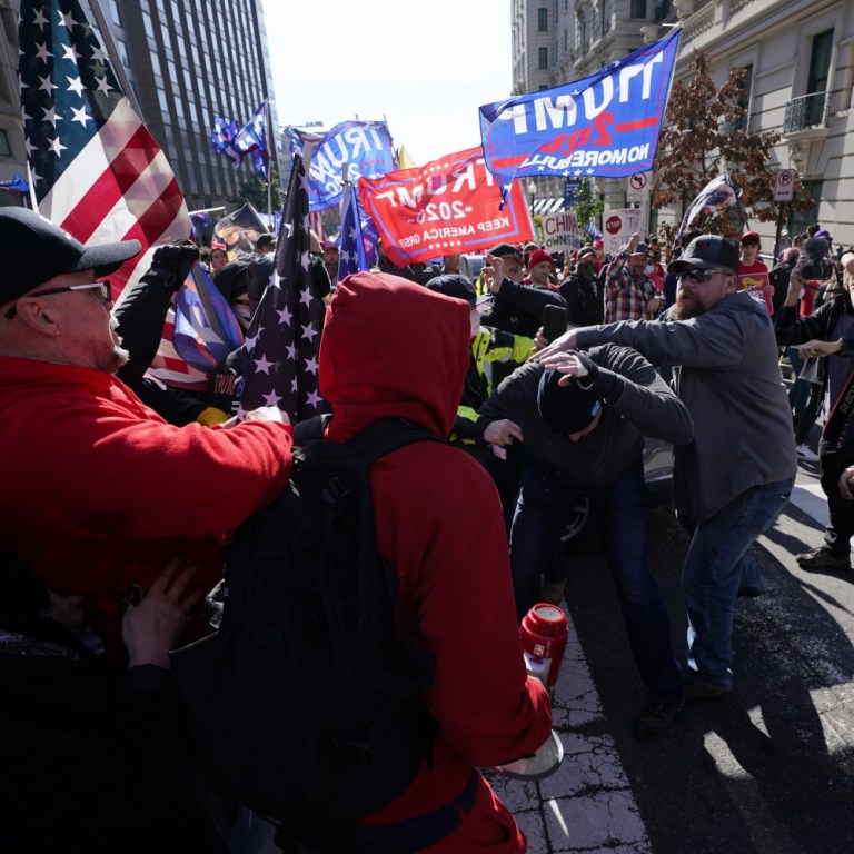 DC National Guard Activating Troops Before Election Certification