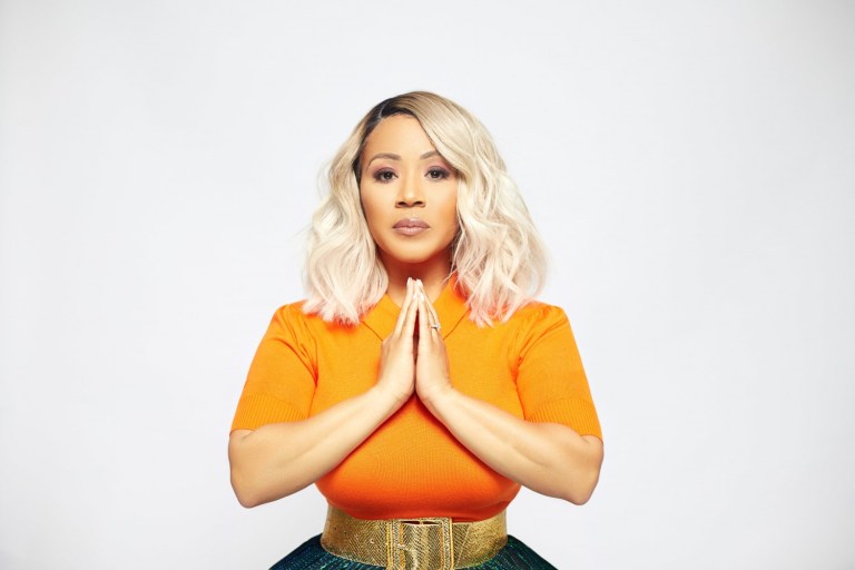 Erica Campbell Talks About Being Curvy