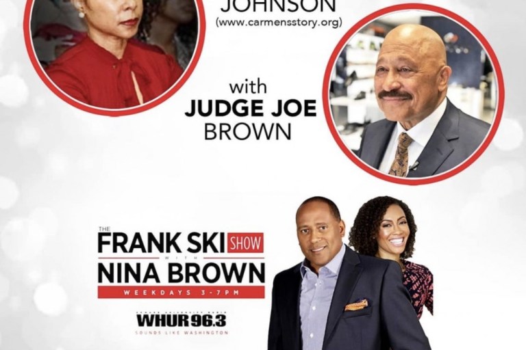 A Conversation With Dr. Carmen Johnson and Judge Joe Brown