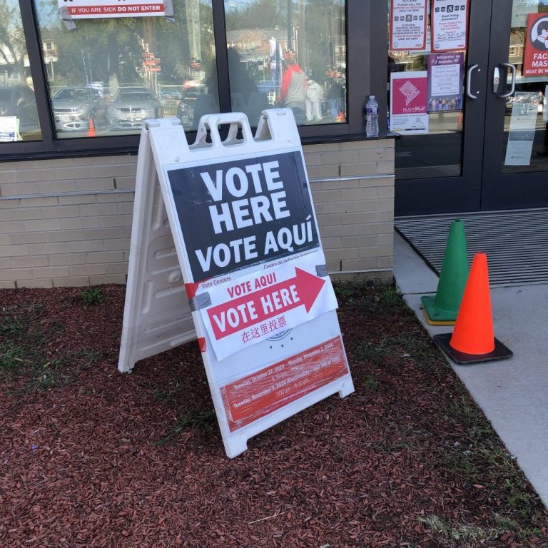 No Election Drama In the DMV