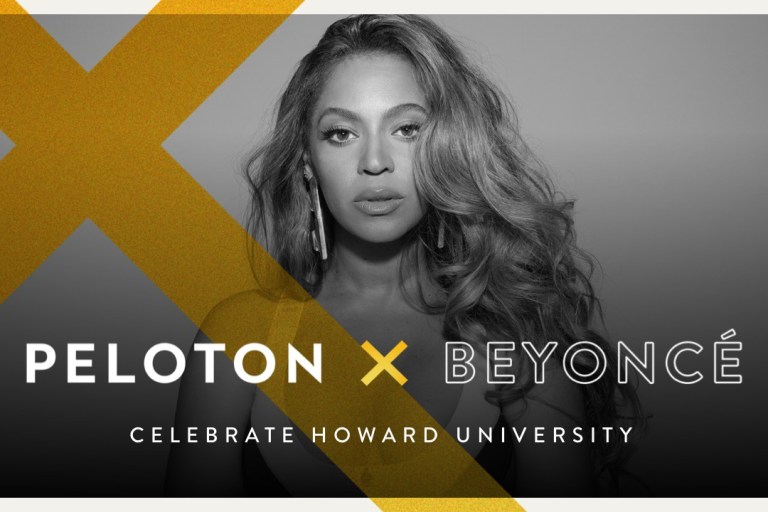 Howard University Recognized In Beyonce And Peloton Partnership