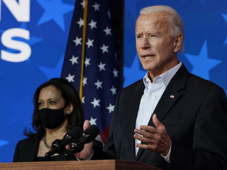 President Elect Joe Biden Kamala Harris_AP images 3