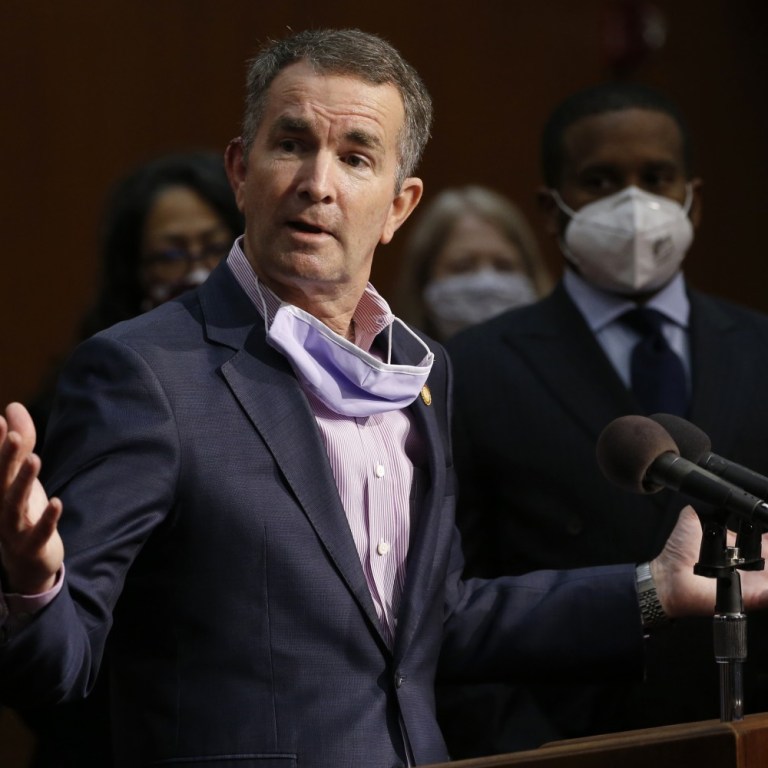 Virgina’s Governor Makes Masks Mandatory