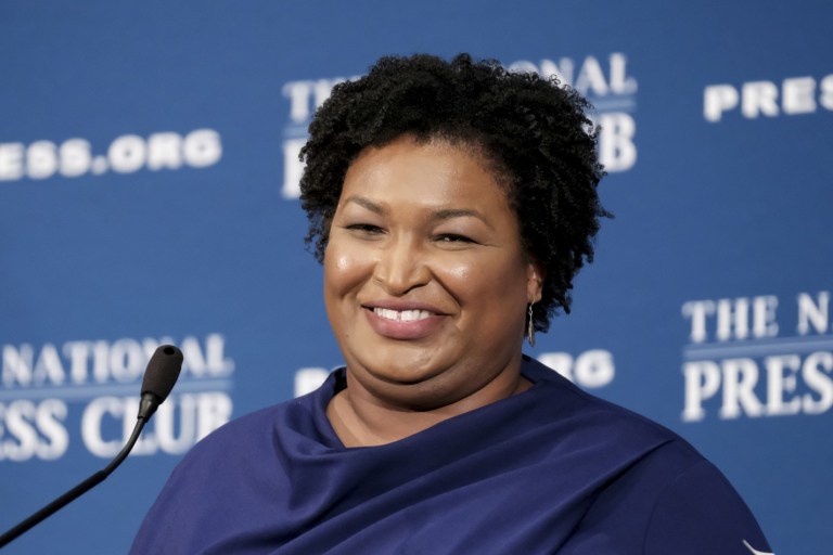 Stacey Abrams’ Romance Novels Reissued Ahead of Possible 2022 Run for Governor