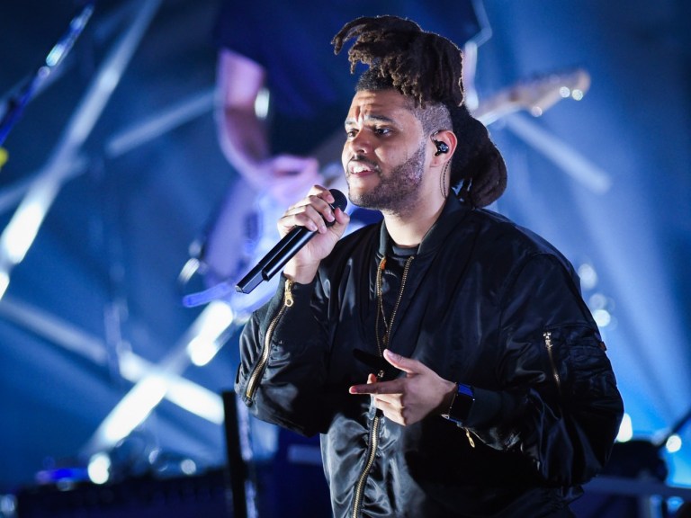 The Weeknd_AP images