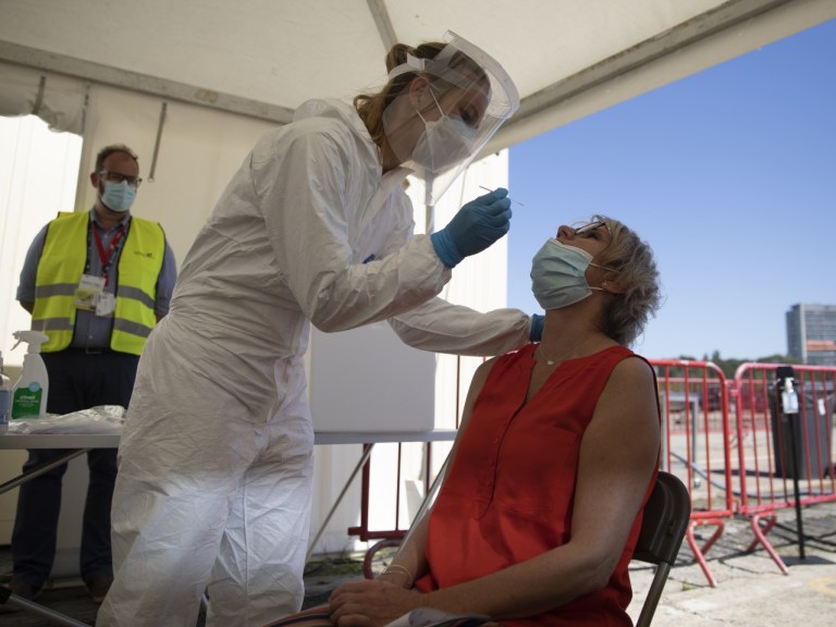 Virus Outbreak Belgium_AP Images